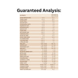 Guaranteed Analysis of Ritchie-Smith Horse Feed Complete Supplement Pellets for horses