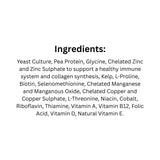 List of Ingredients for Ritchie-Smith Horse Feed Complete Supplement Pellets for horses