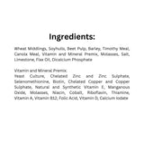 Ingredients list of Ritchie-Smith Harmony Maintenance Pellets Horse Feed