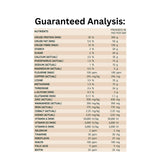 Guaranteed analysis chart of Ritchie-Smith Harmony Ration Balancer Pellets Horse Feed