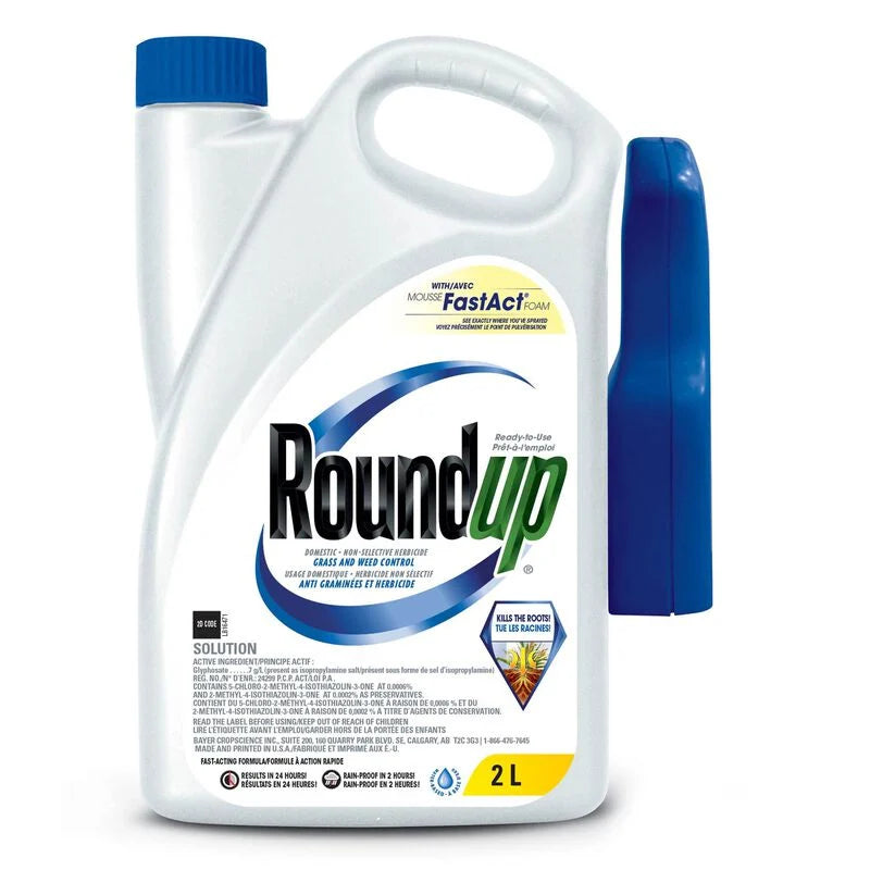 Round-up | Weed Killer | Non Selective | RTU
