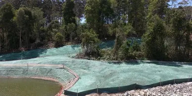 Rainier Fiber Hydro Seeding Mulch | No Tackifier