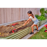 Corona Kids Long Handle Hoe | Children's Garden Tool