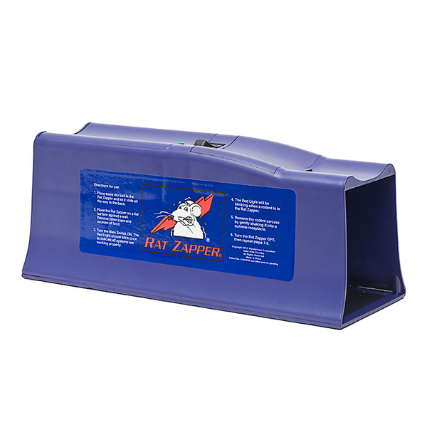 Victor Rat Zapper Classic Electronic Rat Trap | Battery Powered