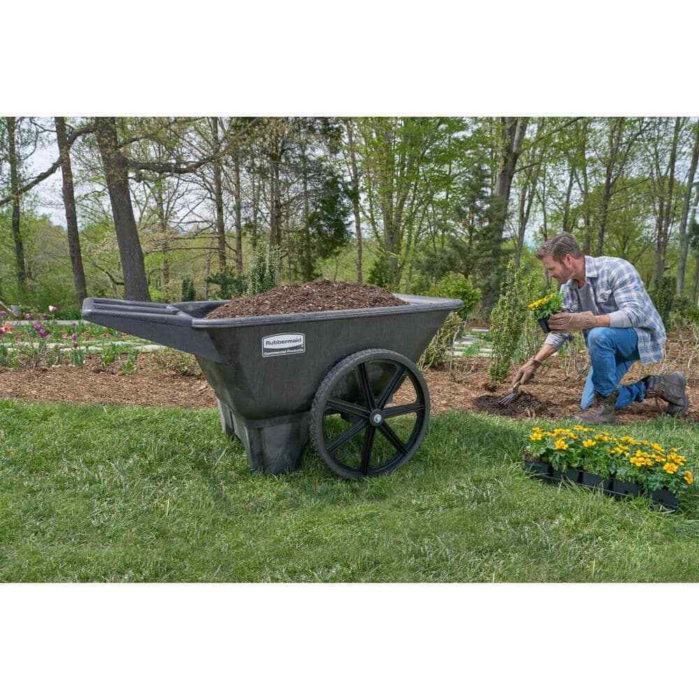 Wheel Barrow|Big Wheel|Plastic|Farm Cart