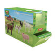 Front view of Schleich Farm World Gravity Feed Farm Animal Toys on a white background