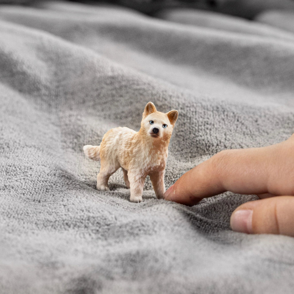 Schleich | Wild Life | Arctic Wolf Cub | Wild Animal Toys – Purity