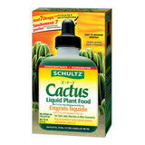 Schultz Cactus Plus 2-7-7 Liquid Plant Food - Succulent & Cactus Fertilizer with Dropper