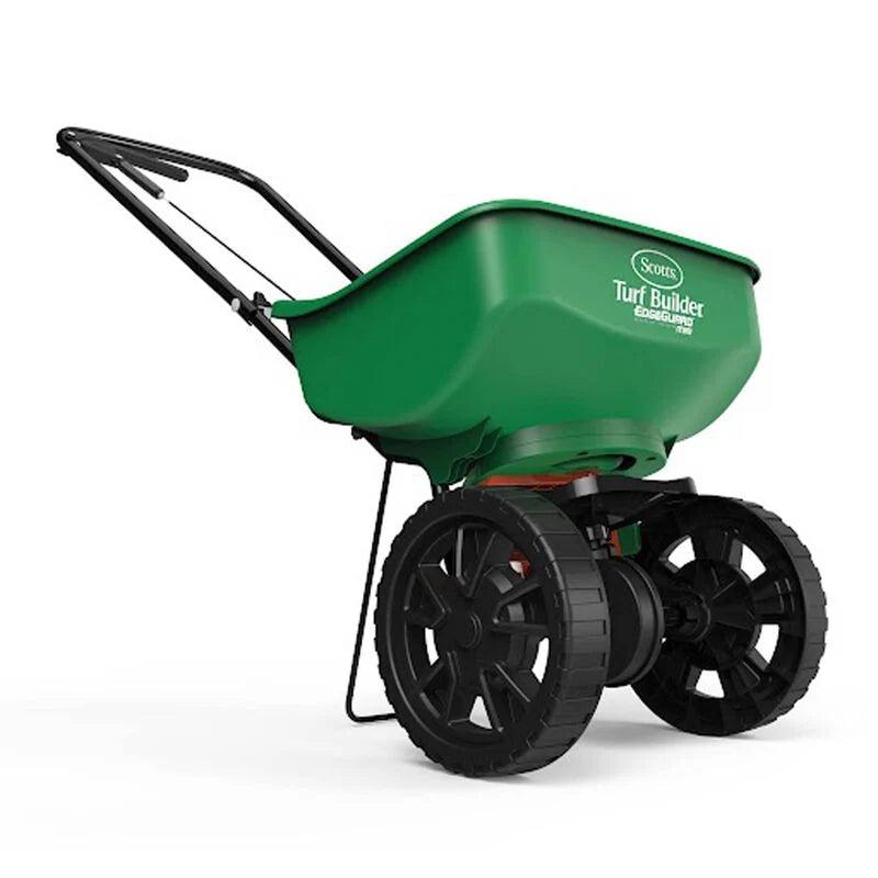 Broadcast Spreader | Seed, Fertilizer & Ice Melt | 15 Pound