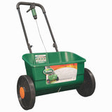 Broadcast Spreader | Seed, Fertilizer & Ice Melt | 25 Pound Capacity | Scott's Classic Drop