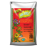 Front view of Sea Soil Container Complete Mix soil bag on a white background