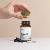 Purica PrimaVie Shilajit Capsules with 50% Fulvic Acid - 60 Count