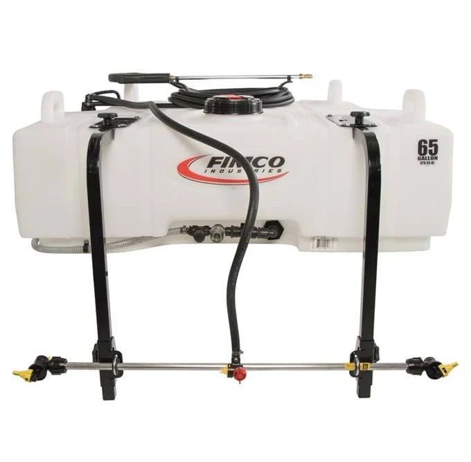 FIMCO 65-Gallon UTV Sprayer – 3-Nozzle Wet Boom | SPF5302843