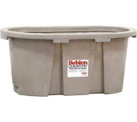 Behlen PRE Poly Round End Poly Stock Tank