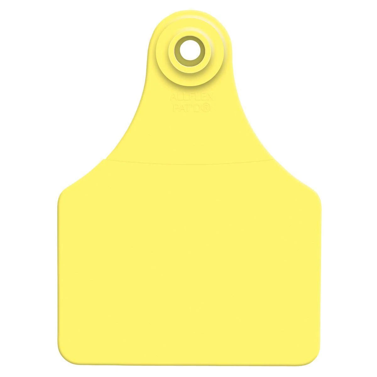 Allflex Large Blank Female Ear Tags 25pk | Cattle ID | Two-Piece ...