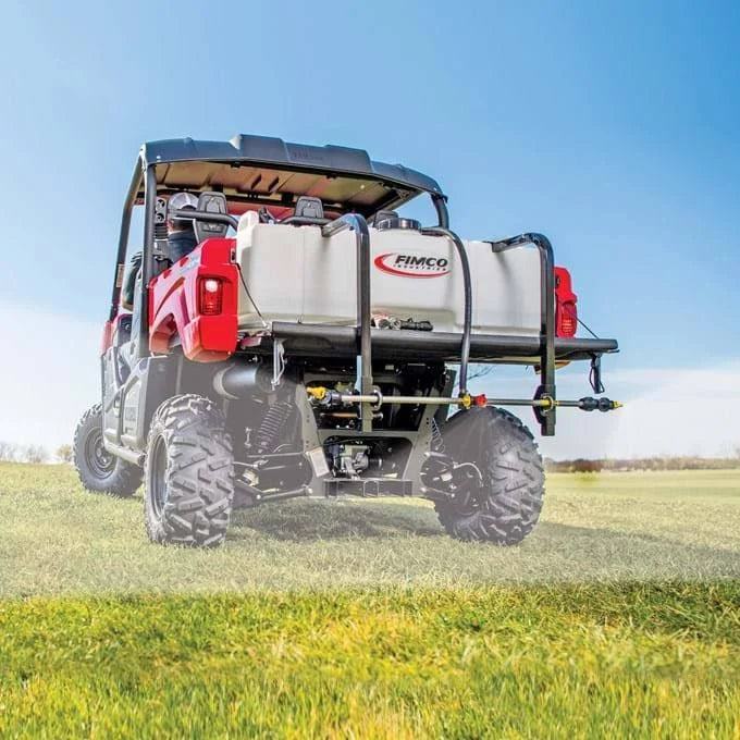 FIMCO 65-Gallon UTV Sprayer – 3-Nozzle Wet Boom | SPF5302843