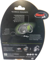 Flexi Classic Tape Retractable Dog Leash - Large 26ft Black