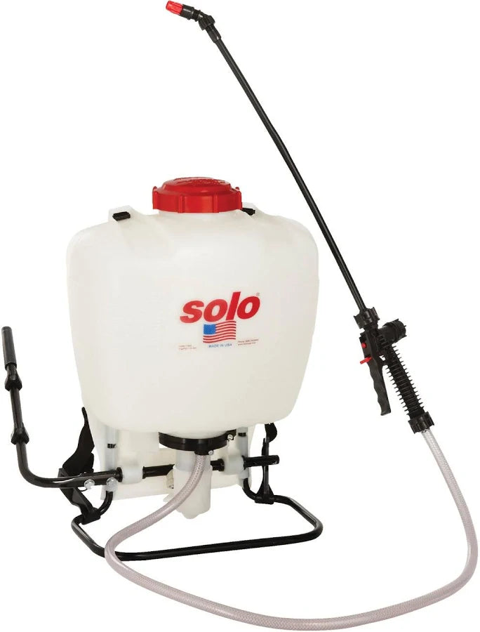 Solo 425 PRO Backpack Sprayer | 4 Gallon | Piston Pump | Professional Grade