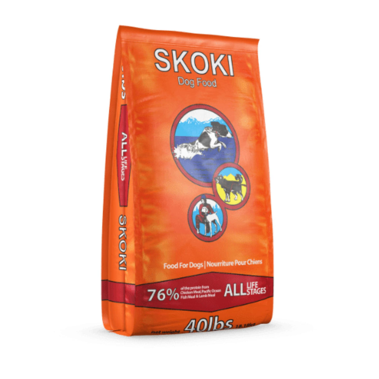 First Mate Skoki Original Dry Dog Food 6lb