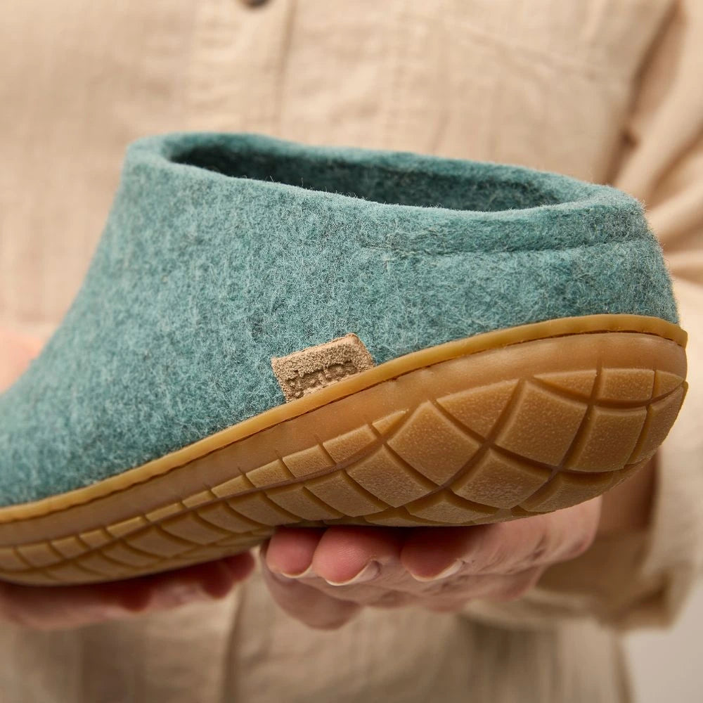 Glerups Slipper | Natural Rubber Sole