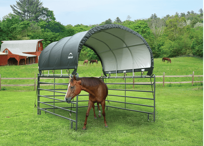 10' X 10' Shelter Logic Corral Shelter