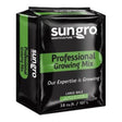 A front view of Sun Gro Horticulture Soil Mix on a white background