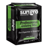 A front view of Sun Gro Horticulture Soil Mix on a white background