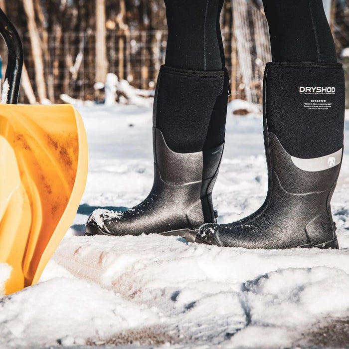 Dryshod Haymaker Gusset High Men Black – Purity Feed