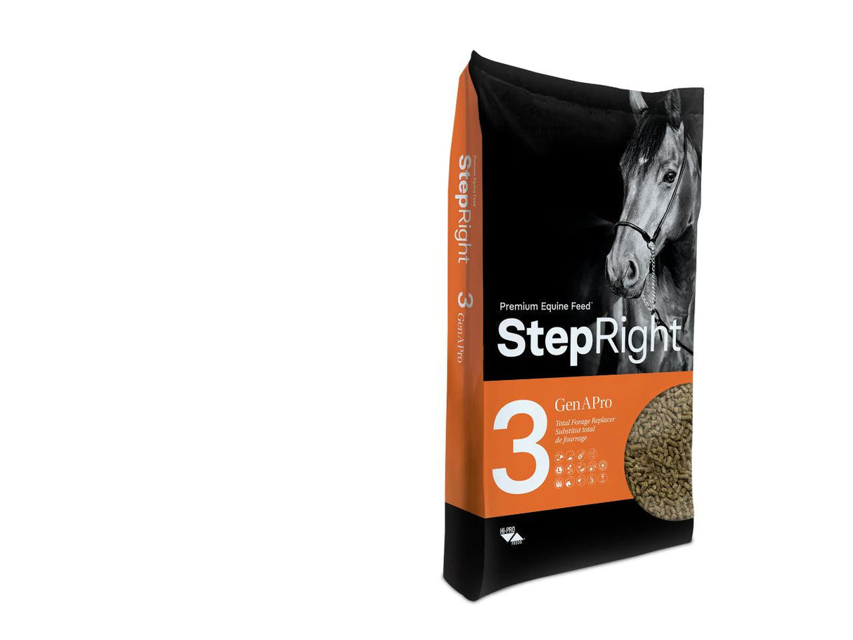 Step Right - Step 3 (Gen-A-Pro) Total Forage Replacer Horse Feed