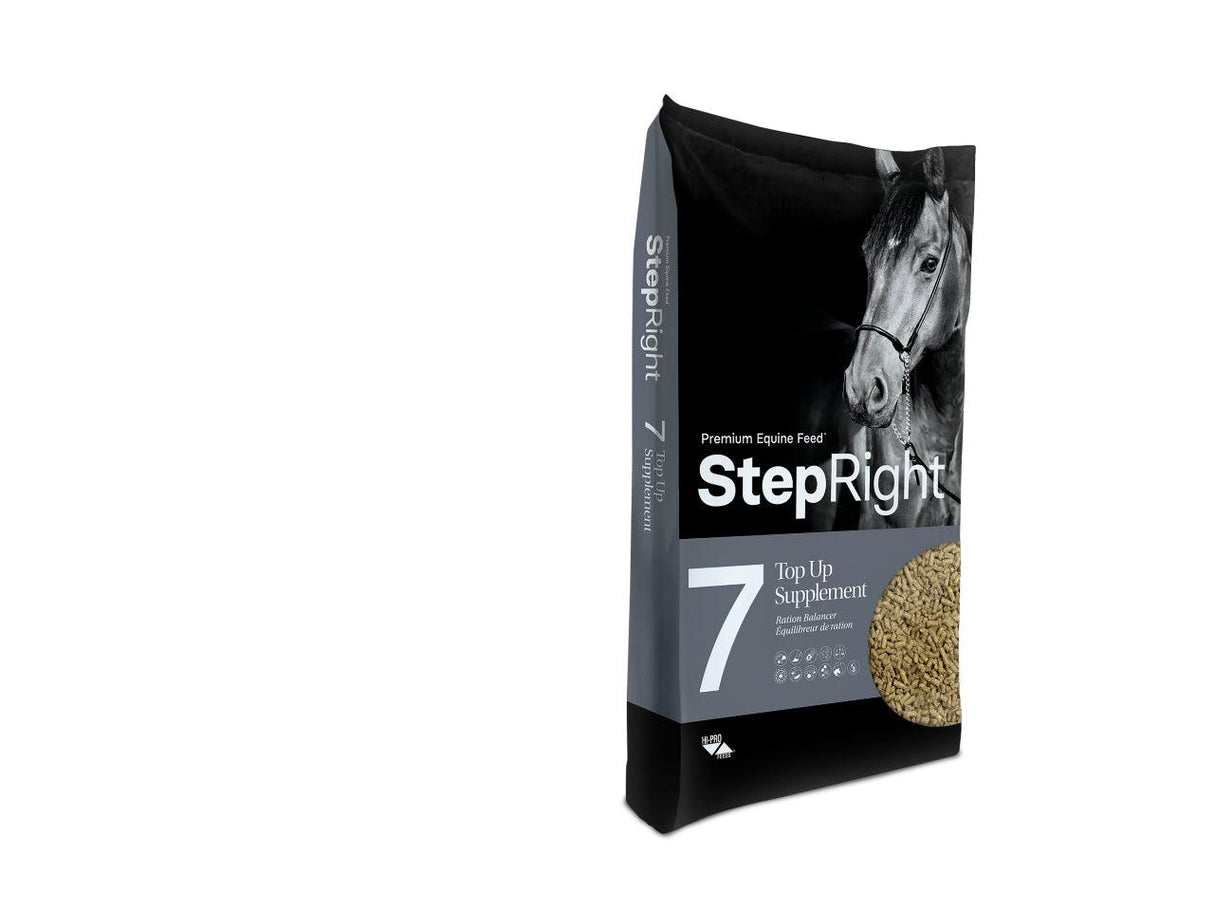 Step Right - Step 7 (Top Up Supplement) Ration Balancer Horse Feed