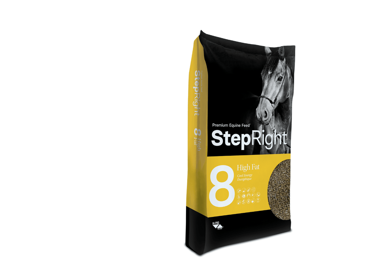 Step Right - Step 8 (High Fat) Cool Energy/Low Sugar Horse Feed