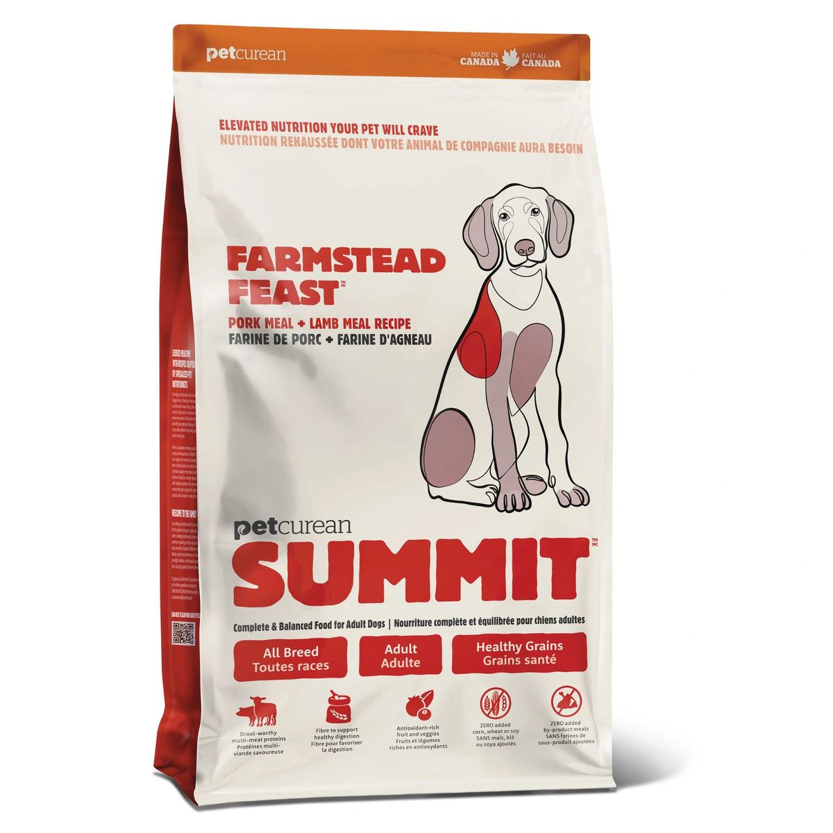 Summit | Farmstead Feast Healthy Grains | Pork Meal + Lamb Meal