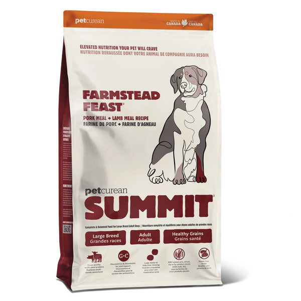 Summit | Farmstead Feast Healthy Grains | Pork Meal + Lamb Meal