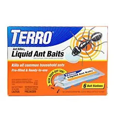 Terro Ant Killer Liquid 6/Pkg 10Ml Saf-T300