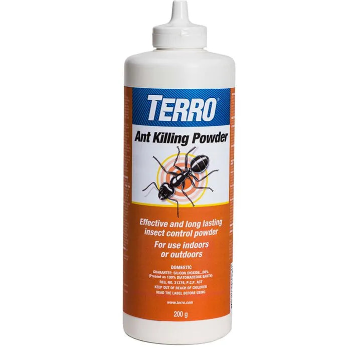 Terro Ant Killer Dust | Diatomaceous Earth | 200g