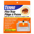 A front view of Terro Flea Trap Refill Glue Boards on a white background
