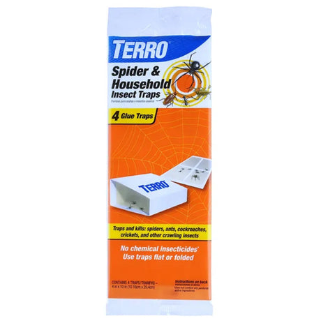 Front view of Terro Spider and Insect Trap on a white background