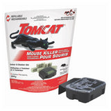 Front view of Tomcat Refillable Bait Station Pest Control on a white background