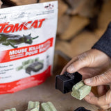 Tomcat® Mouse Killer Refillable Bait Station & Blocks