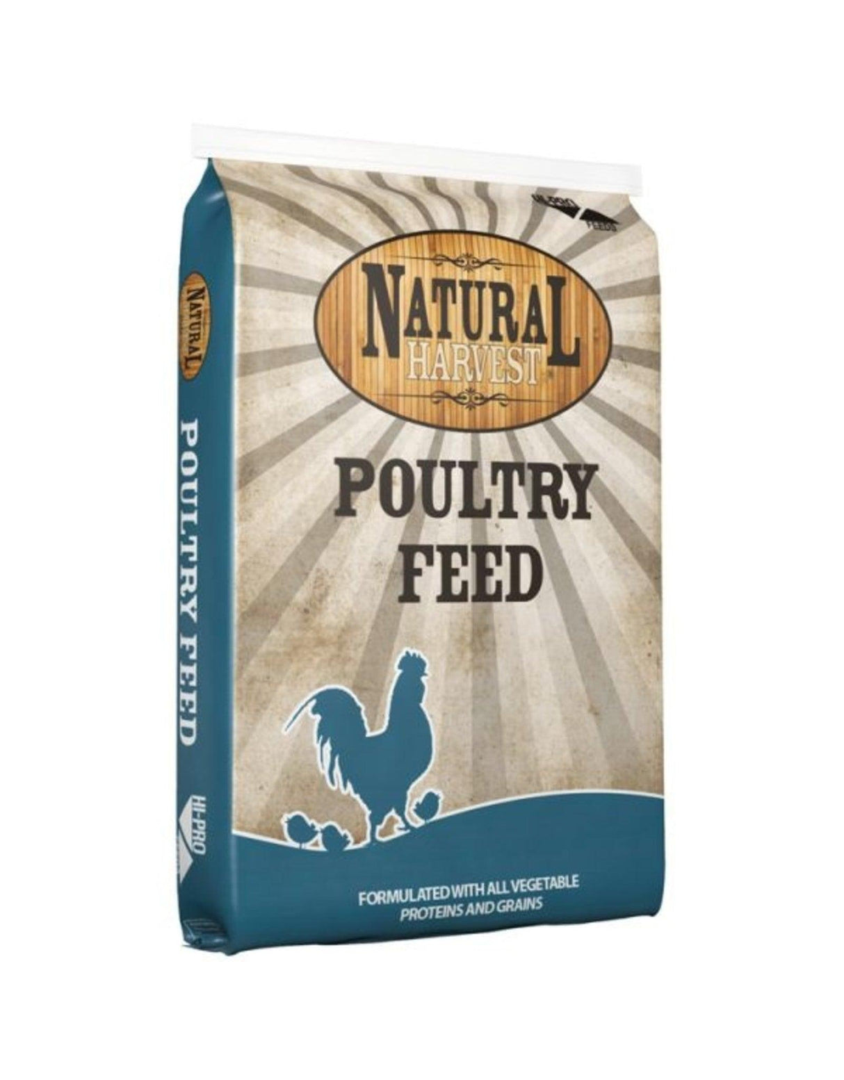 Natural Harvest Poultry Feeds - 15% Step 4 Poultry/Gamebird Dev Mash