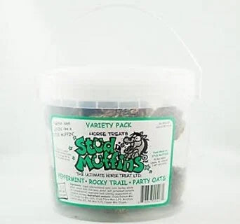 Stud Muffin Horse Treats | 20oz Resealable Tub