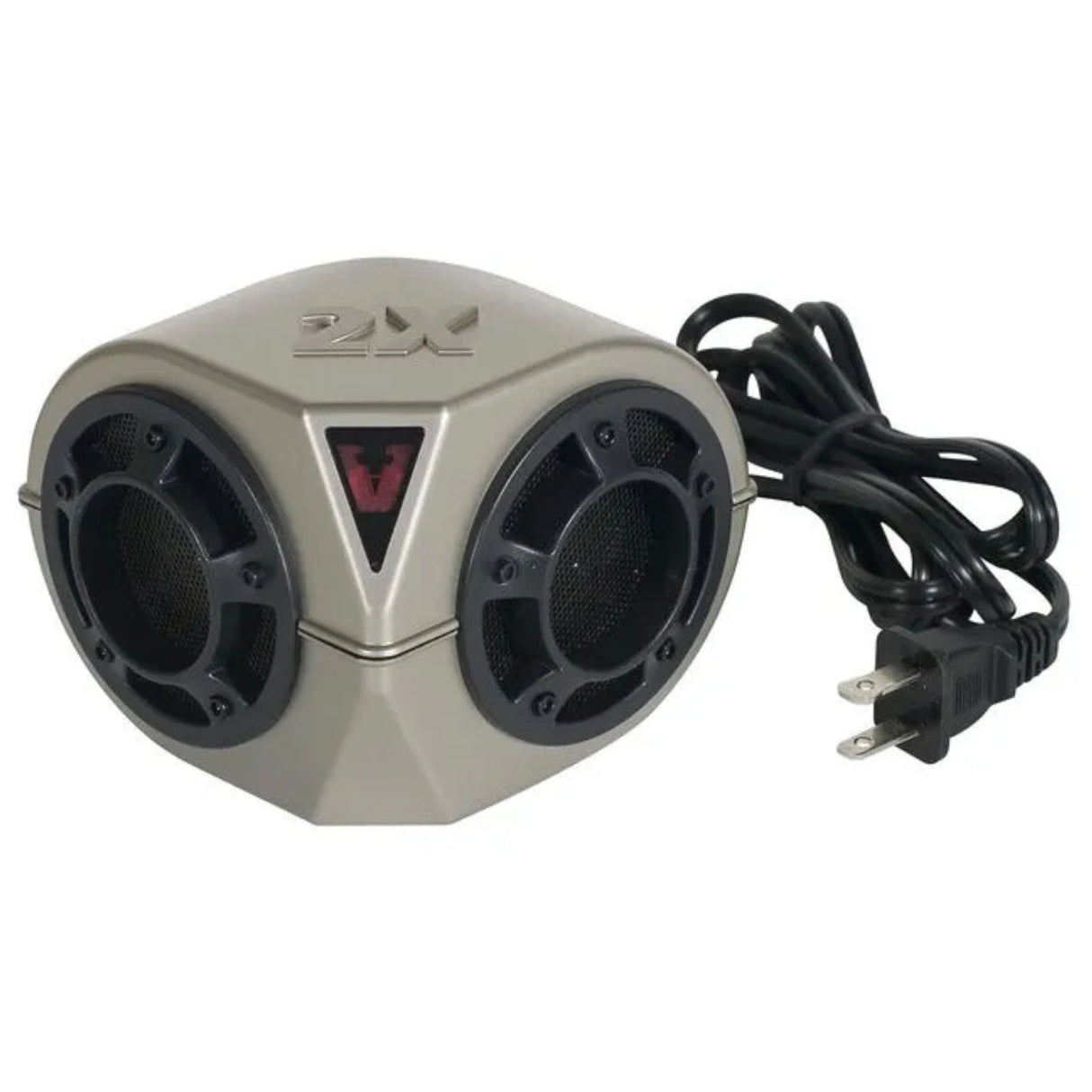 Front view of Victor Pro Ultrasonic PestChaser Rodent Repellent on a white background