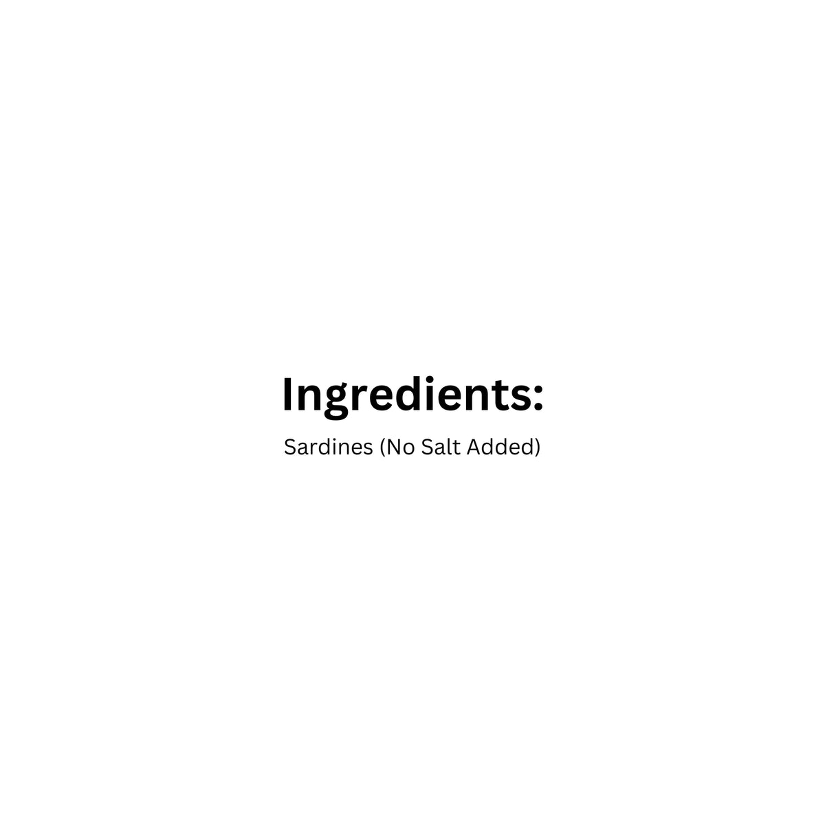 Ingredient in Wild Vibes Sun-Dried Sardine Pet Treats