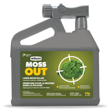 Wilson Moss Out Lawn Moss Killer & Fertilizer 2.4kg | 5-0-0