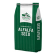 Front view of WL Alfalfas Alfalfa Seed Ultracut treated bag on a white background