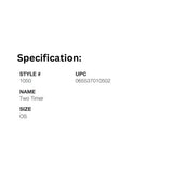 Product specifications of Watson Gloves 1050 Two Timer work gloves