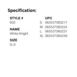 Product Specification of Watson Work Gloves 602 White Knight Poly Cotton Seamless Knit