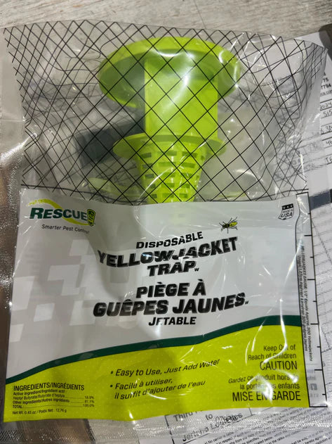 Rescue! Disposable Yellow Jacket Traps
