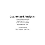 Guaranteed Analysis of Zignature Soft Moist Kangaroo Dog Treats