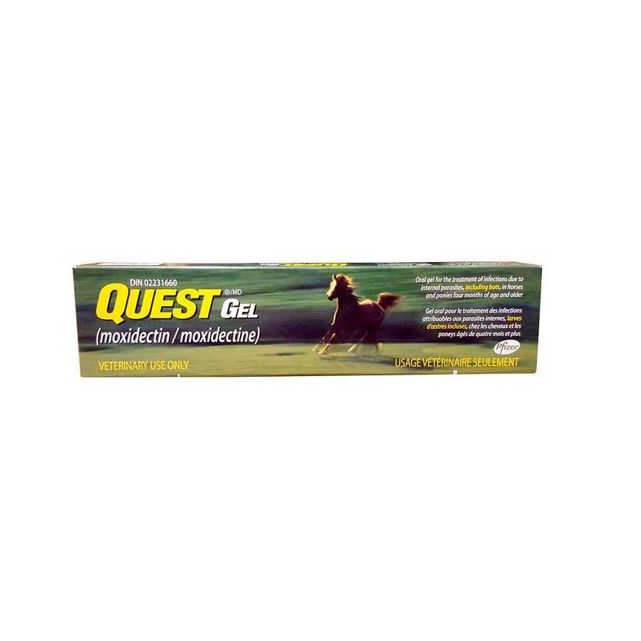 Horse Wormer Gel Quest